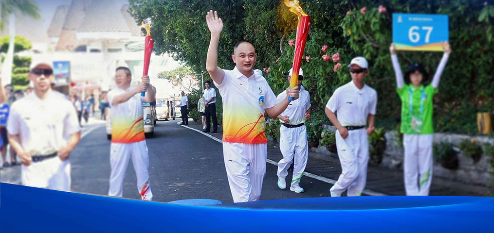 三亚亚洲沙岸活动会丨J9集团国际站赵董周到递火，燃领热泵行业新将来！